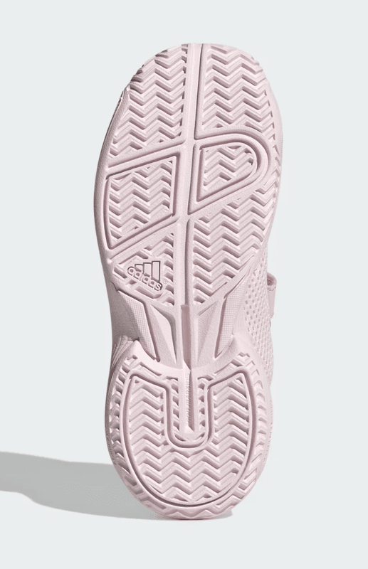 Adidas Courtflash Junior (Distilled Pink / Court White)