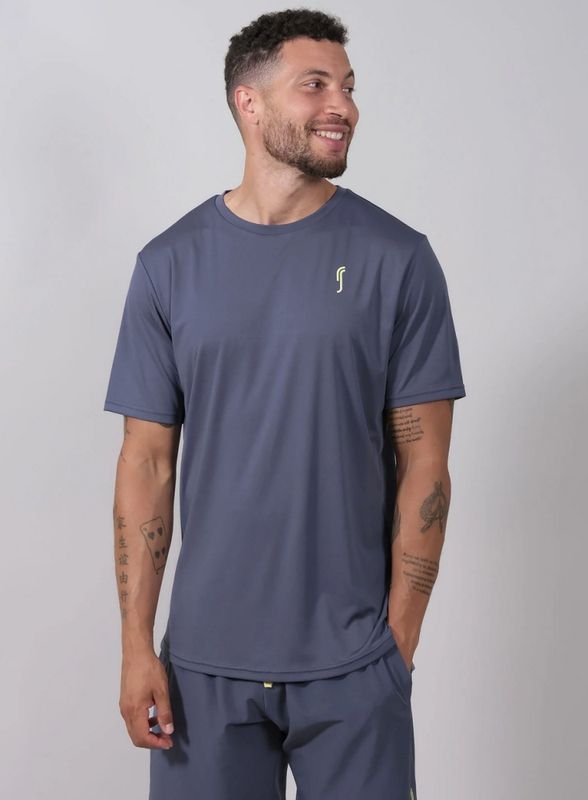 RS Men's Performance Tee (Deep Blue)