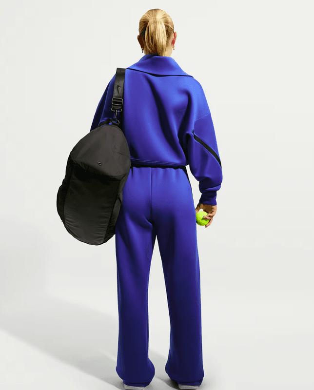 NikeAdvantage Women's Dri-FIT Full-Zip Tennis Jacket (Old Royal / White)