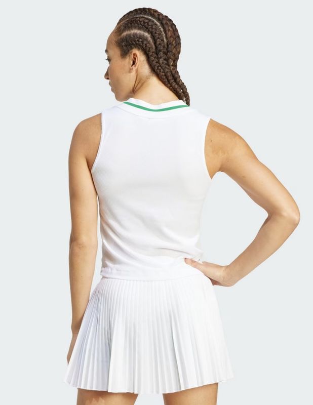 Adidas Tennispro Climacool Tank Top Dame (Hvit)