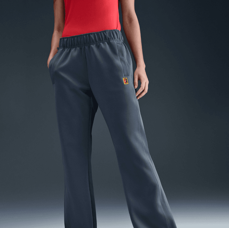 NikeCourt Heritage Windrunner Women's Polyknit Pant (Diffused Blue)