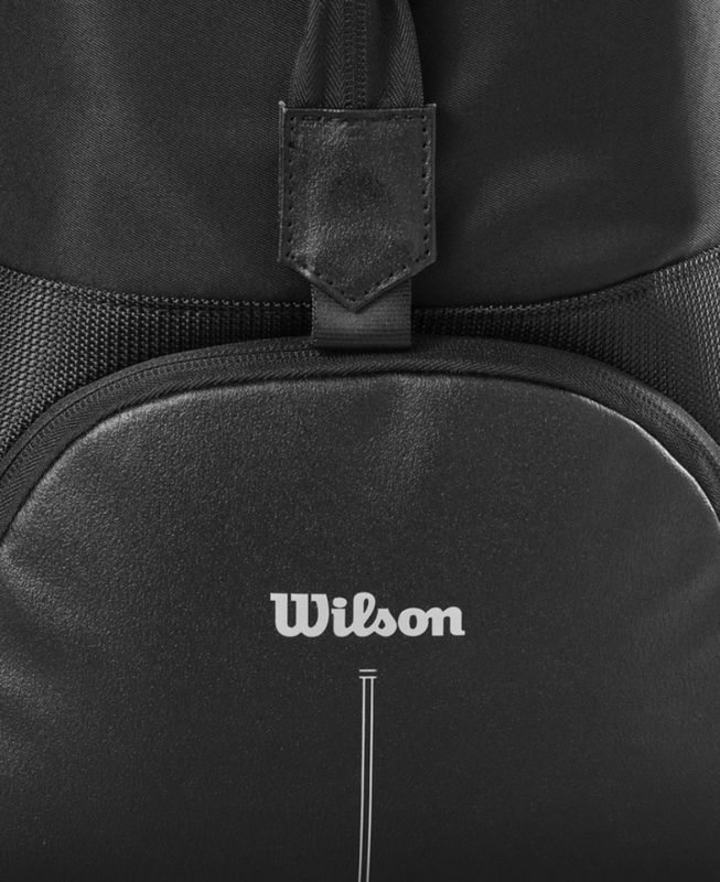 Wilson RF Practice Racquet Bag 6 Pack (Svart)