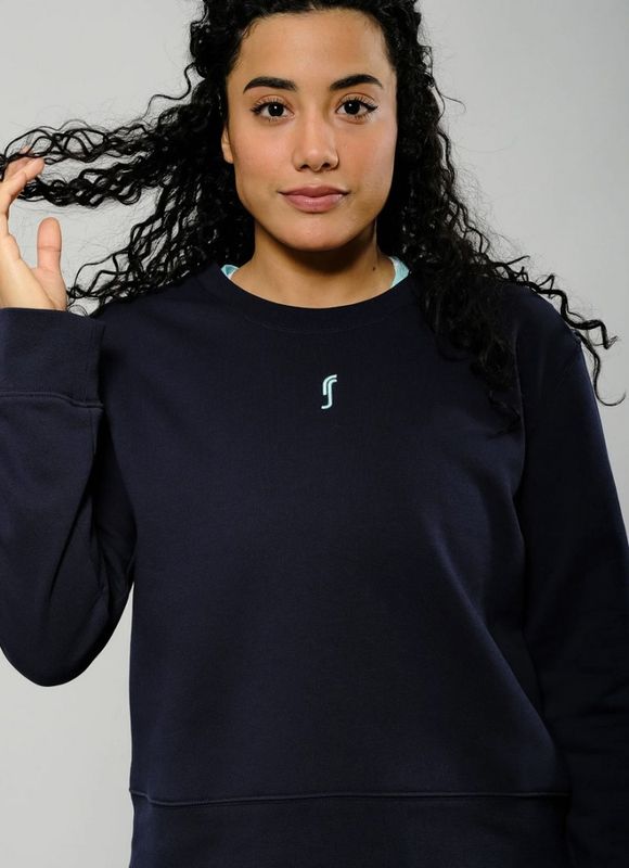 RS Women's Paris Sweatshirt (Navy / Ace Blue)