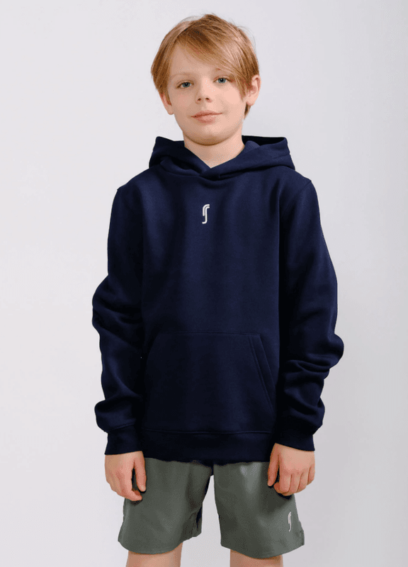 RS Junior Paris Hoodie (Navy / White)