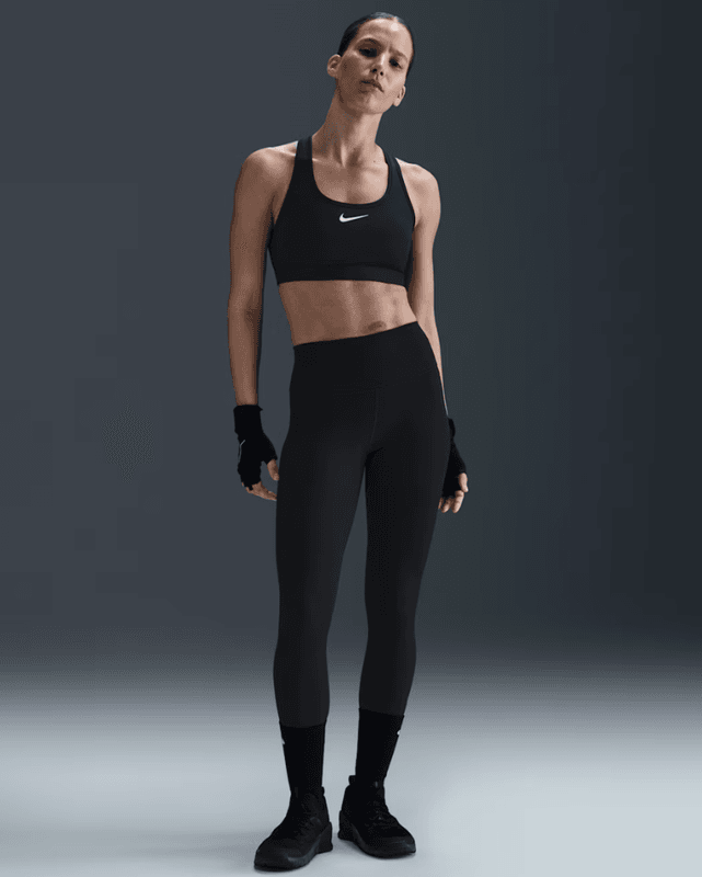 Nike One Women's Leggings 7/8 (Svart)