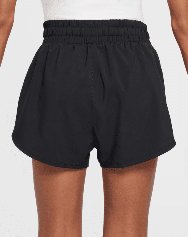 Nike One Girls- Dri-FIT 2 in 1 Shorts (Light Magenta / White)