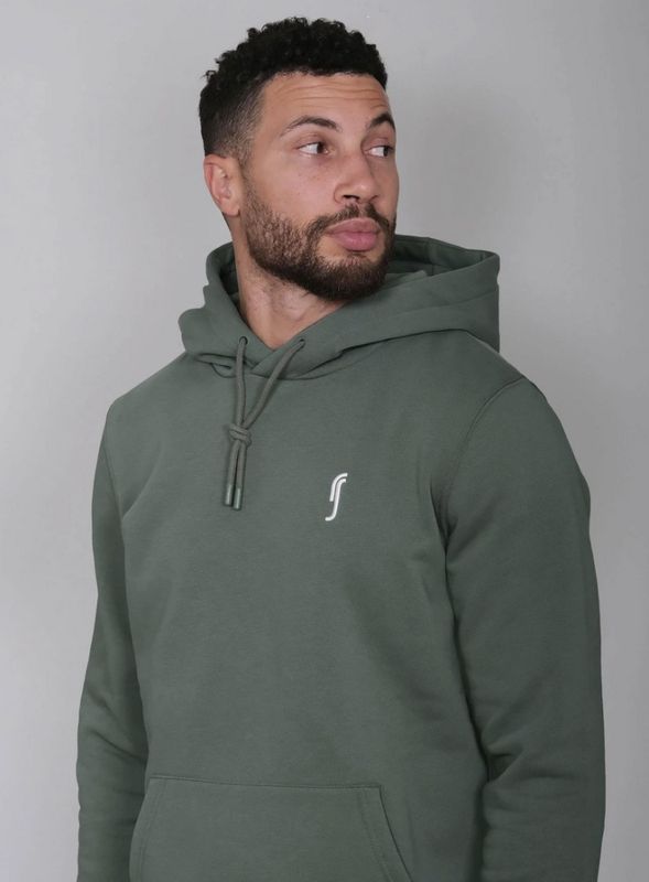 RS Men's Paris Hoodie (Court Green / Court White)