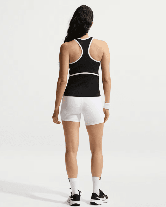 Nike Advantage Women's Dri-FIT Tank Top (Black / White)