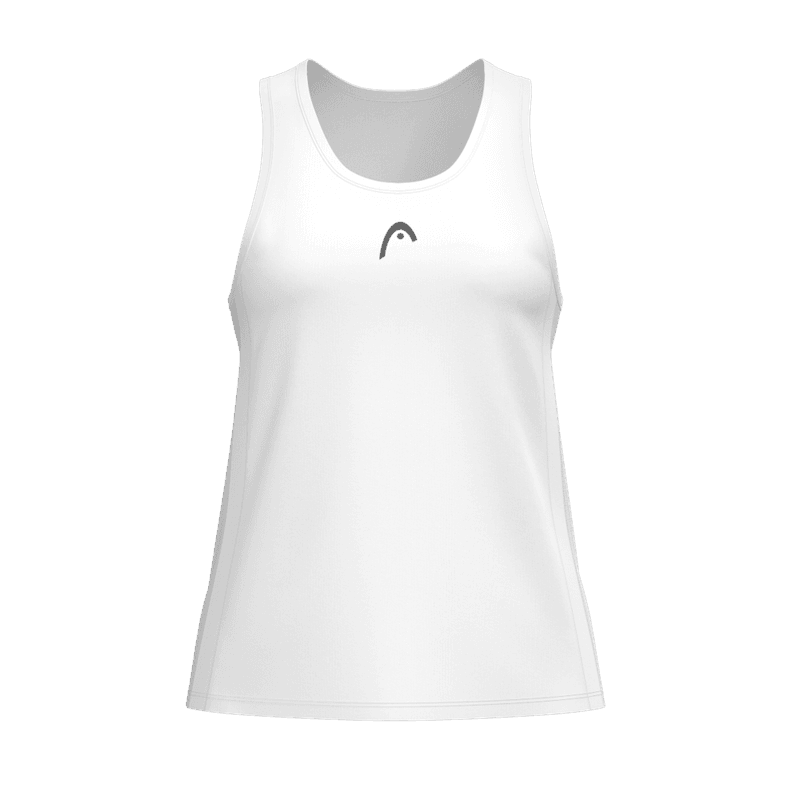 Head Club 25 Tech Tank Top Women (White)