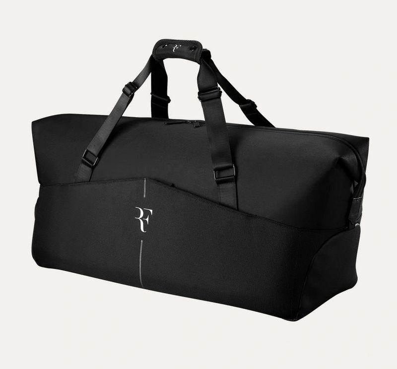 Wilson RF Practice Racquet Bag 6 Pack (Svart)