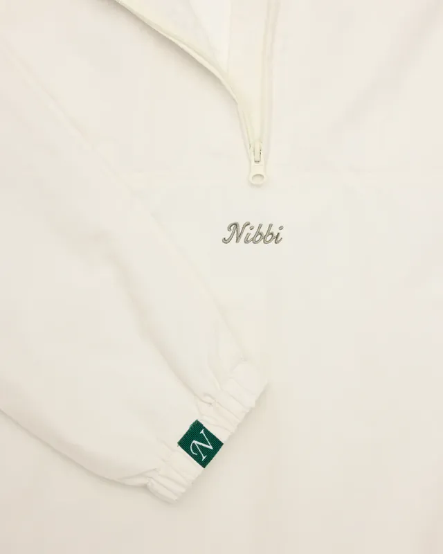 Nibbi Clothing Wind Breaker Herre (Off White)