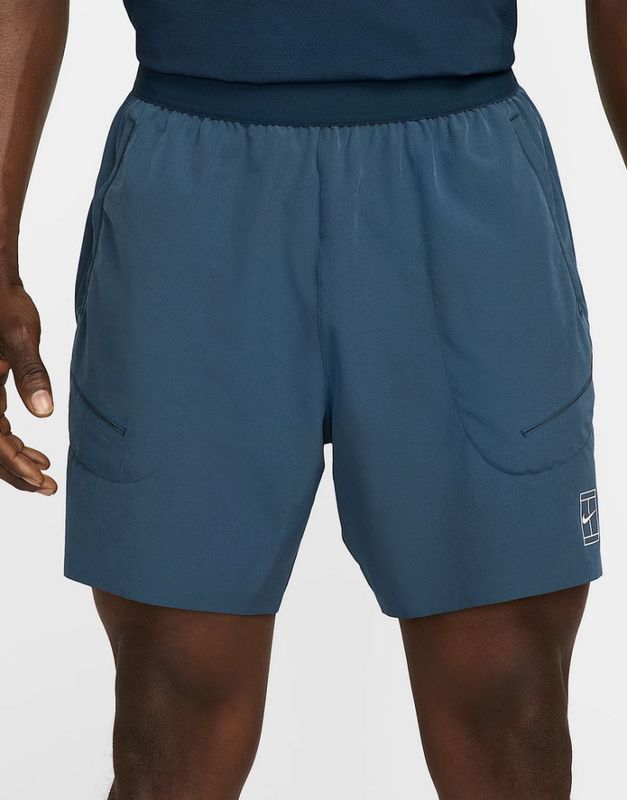 NikeCourt Advantage Men's Dri-FIT 6in Shorts (Navy)