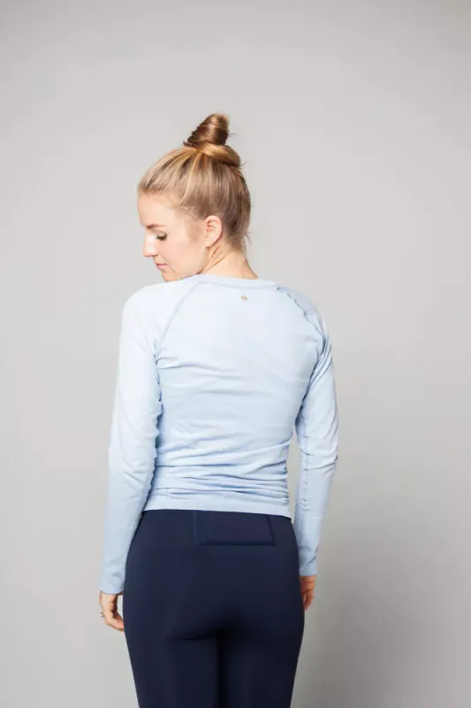 Stateofmind Long Sleeve (Light Blue)