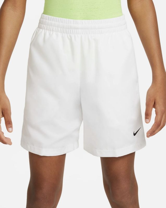 Nike Boy's Dri-FIT Multi Woven Shorts (Hvit)