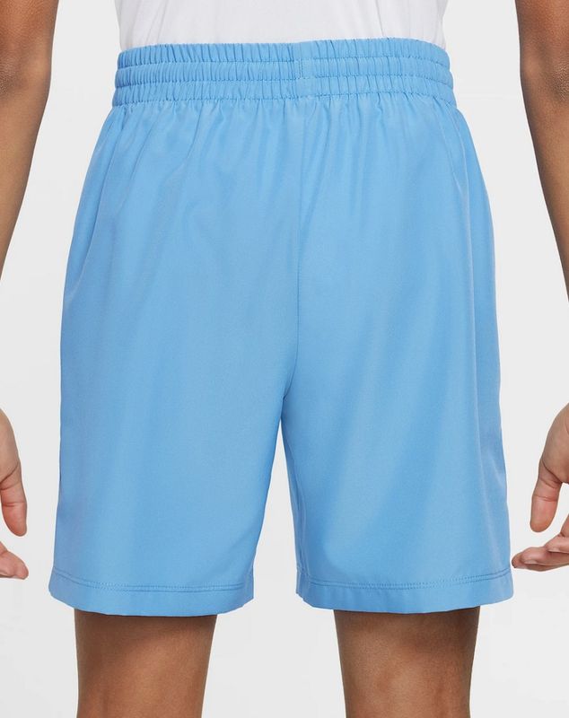 Nike Boy's Dri-FIT Multi Woven Shorts (Blue Beyond / White)